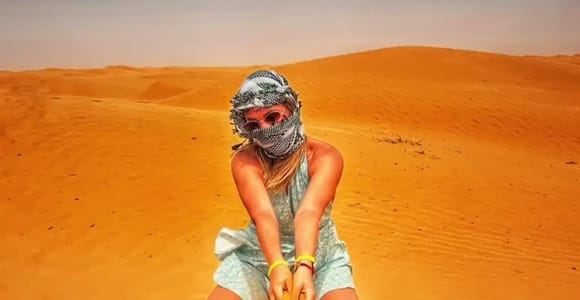 From Djerba: Explore the Ksar Ghilane Desert and Tataouine by 4WD