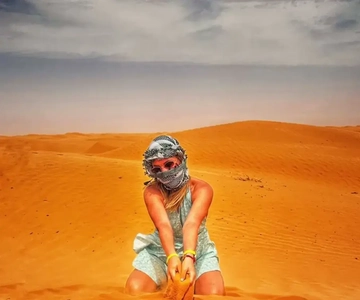 From Djerba: Explore the desert of Ksar Ghilane and Tataouine in 1 day