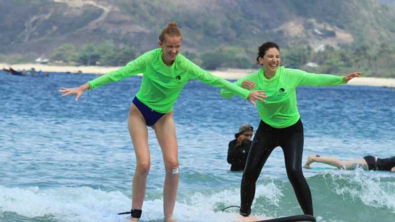 Lombok: 2 Hour Kuta Beach Surf Lesson