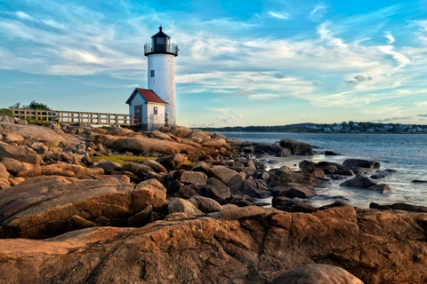 Boston: Film and TV Tour of Gloucester and Manchester