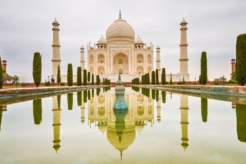 Excursión al Taj Mahal al amanecer y Agra desde Delhi en coche con aire acondicionado - 1 díaExcursión al Taj Mahal y Agra al Amanecer desde Delhi en coche con aire acondicionado - 1 día