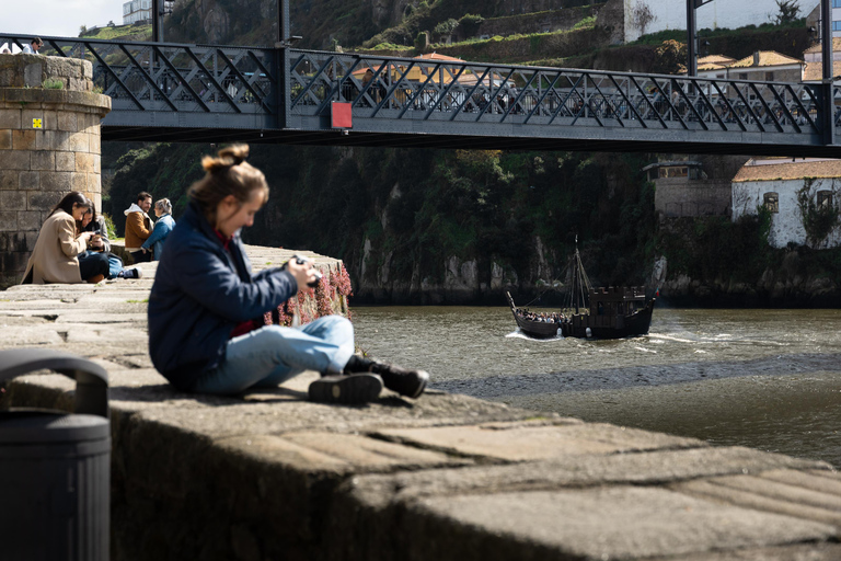 Porto: crociera su una nave pirata sul fiume Douro