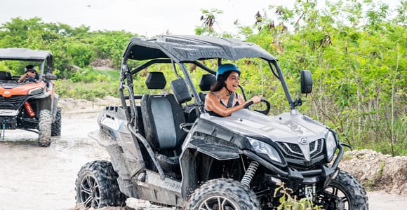 Thrill-Packed Punta Cana Day: Jet Ski, Buggies & Aqua Karts