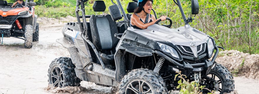 Une journée riche en sensations fortes à Punta Cana : jet ski, buggies et aqua karts