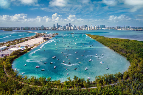 Downtown Miami Tour with Millionaire’s Row Cruise Tickets 3.5-hour: Miami Tour with Cruise Tickets