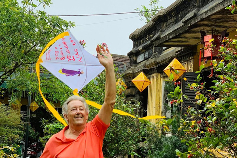 Hue Craft & Creative Hub: Choose Your Favorite Workshops Traditional Kite Painting (Countryside Kite)