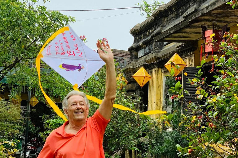 Hue Craft & Creative Hub: Choose Your Favorite Workshops Traditional Kite Painting (Countryside Kite)