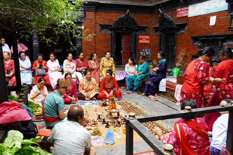 Kathmandu: Everest Flight, Village Walk, and Lunch