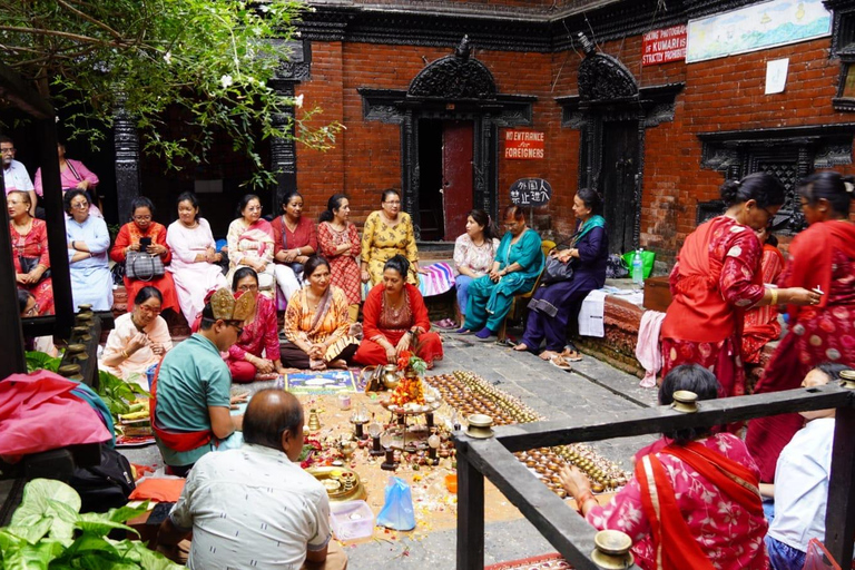 Kathmandu: Everest Flight, Village Walk, and Lunch