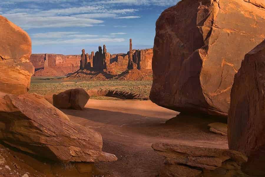 Monument Valley: Mystery Valley Historische Ruinen Tour. Foto: GetYourGuide
