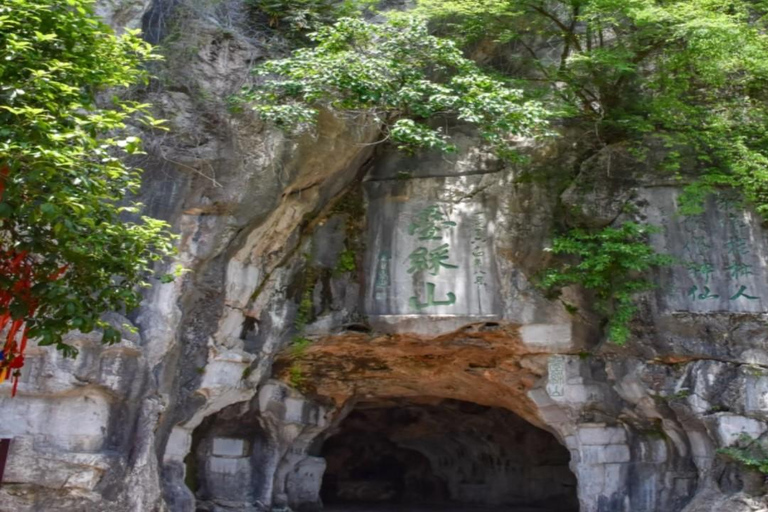 Guilin: Diecai Hill Scenic Area Entry Ticket(Optional Guide) Admission Ticket + pick up/drop off servie