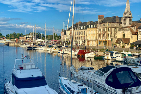 Normandie Rouen, Honfleur, Etretat en petit groupe au départ de ParisPetit groupe Normandie