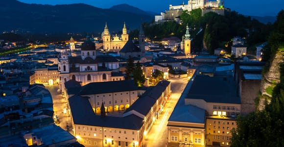 Salzburg: Private Christmas Markets Tour with Guide