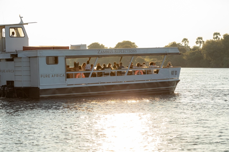 Victoria Falls: Dinner Cruise op de Zambezi-rivier