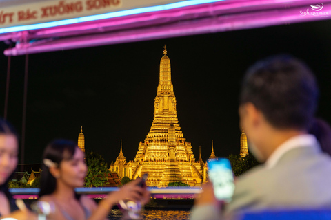 Dinner Cruise on the Chao Phraya River: New Year Festival