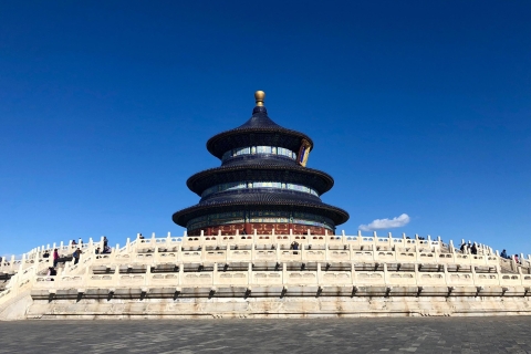 Pekín: Tour privado en escala con duración opcionalAeropuerto PEK: Ciudad Prohibida&Atracciones personalizadas de la ciudad