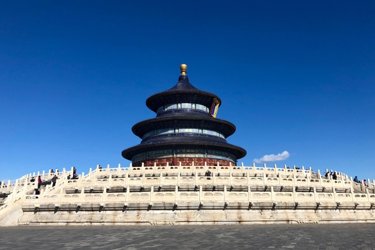 Pékin : Visite privée en cas d'escale avec durée optionnelleAéroport PEK : La Cité interdite et les attractions personnalisées de la ville