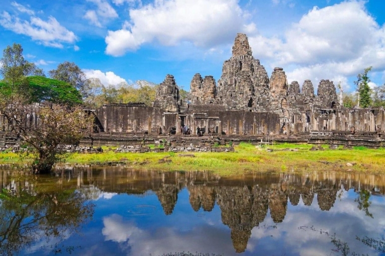 Angkor Wat two Days Tour including Phnom Kulen & Beng Meal
