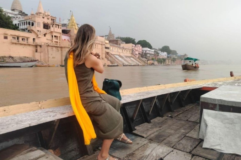 2 Dagen : Varanasi privé rondleiding met ophaalservice op het vliegveldTour met 5 sterren hotel