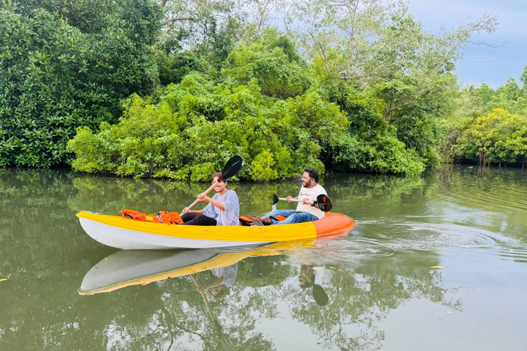 Bentota/Beruwala: Galle Fort, Koggala Lake & Kayaking Tour