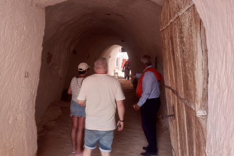 2 jours en groupe au Sahara depuis Hammamet