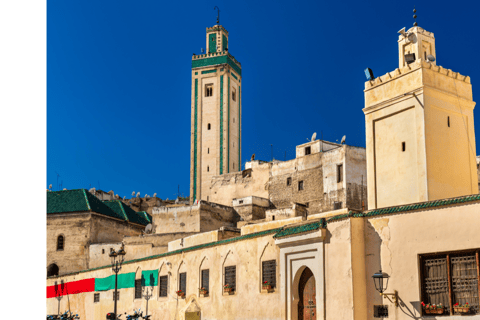 Viagem de 1 dia: Tânger a Fes, Chefchaouen (ideal para grupos)Maravilha marroquina de 3 dias: Tânger a Fes, Chefchaouen e muito mais