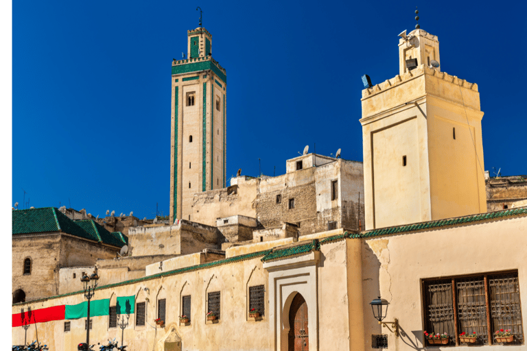 Escursione di 3 giorni: Tangeri a Fes, Chefchaouen (ideale per gruppi)Meraviglia marocchina di 3 giorni: da Tangeri a Fes, Chefchaouen e oltre