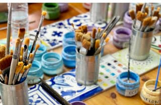Porto: Authentischer Azulejo-Workshop