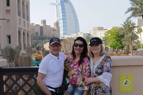 Dubai: VIP privétour door de stad met toegangsbewijzen voor de Burj Khalifa