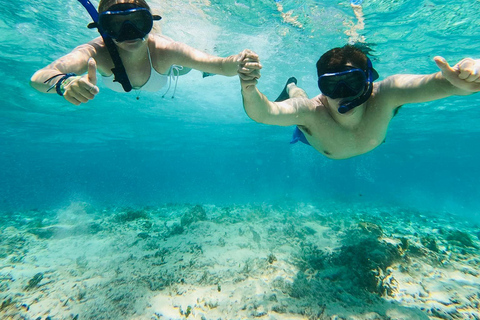 Depuis l&#039;île de Gili : Après-midi de plongée avec masque et tuba 3 îles