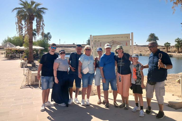 Hurghada: Luxor Valley of the Kings & Tutankhamun Tomb Trip Small Group Luxor Shared Tour without Tutankhamun Tomb