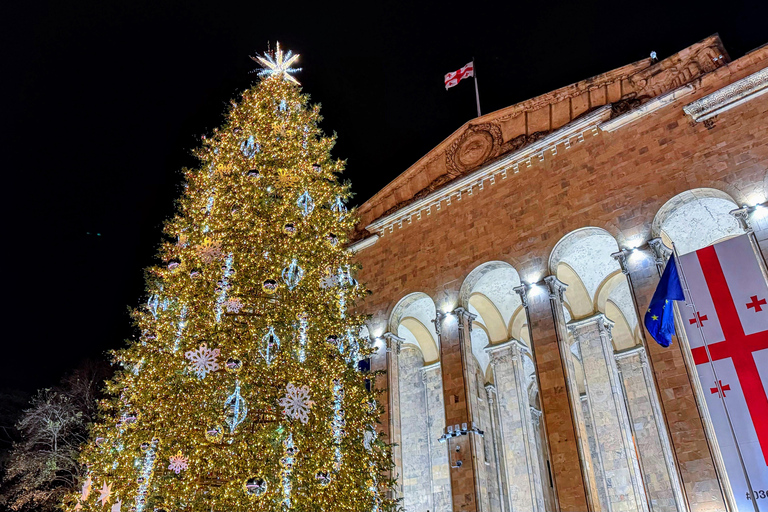 Tbilisi: Christmas Market &amp; Hidden Gems Guided Walking TourSmall Group Tour