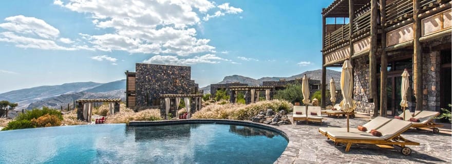 Mascate: Transfer Particular de/para Jabel Akhdar e Alila Resort