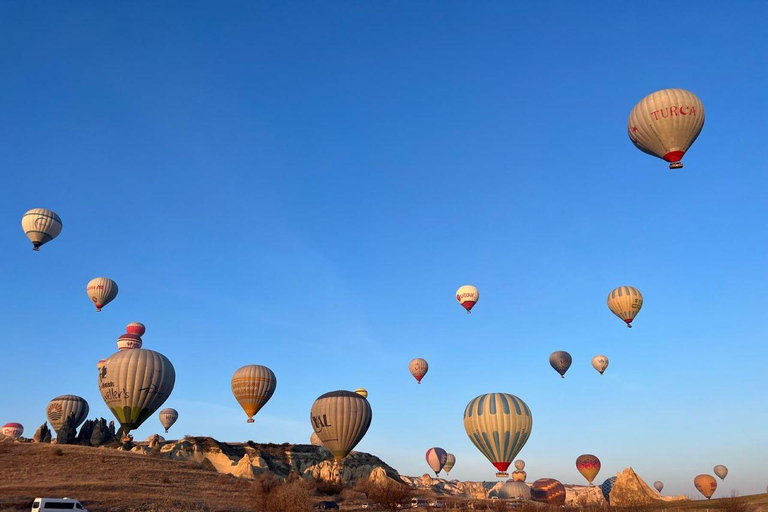 Cappadocia: Göreme National Park Sunrise Balloon Flight