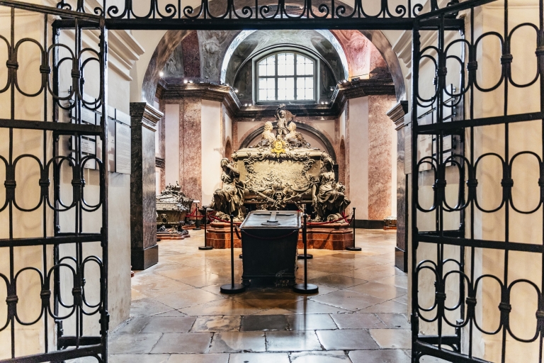Viena: ticket de entrada a la cripta de los CapuchinosViena: ticket para la cripta de los Capuchinos