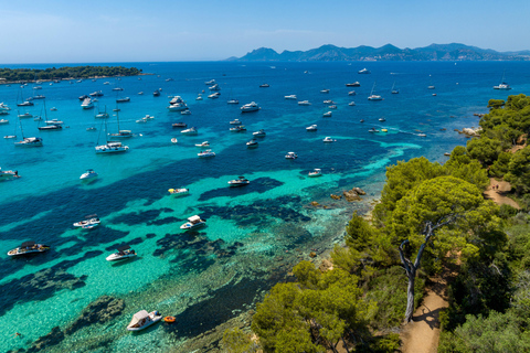 Viaje en ferri a isla Sainte-Marguerite desde Niza