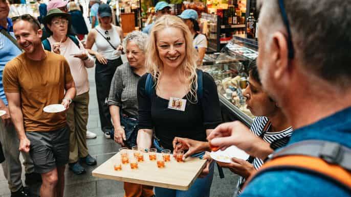 Copenhagen: Guided Culinary Walking Tour with Food Tastings