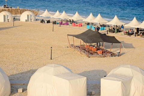 Doha : safari d&#039;une journée dans le désert avec dîner barbecue et activités au camp