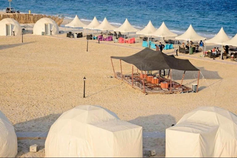 Doha : safari d&#039;une journée dans le désert avec dîner barbecue et activités au camp