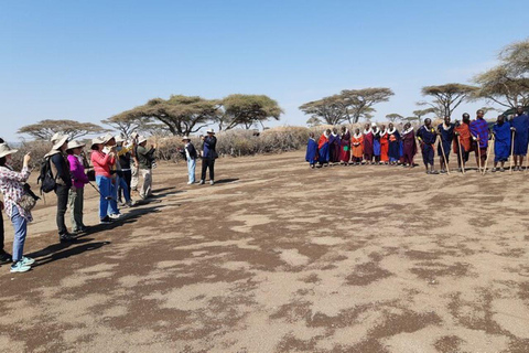 Safari de 4 días en el Parque Nacional de Masaai Mara y Lago Nakuru