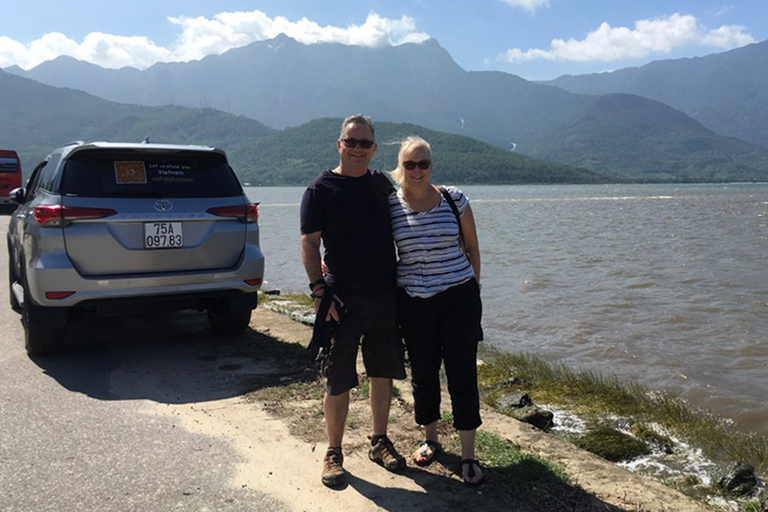 Hue : Voiture privée pour Hoi An avec visites touristiques