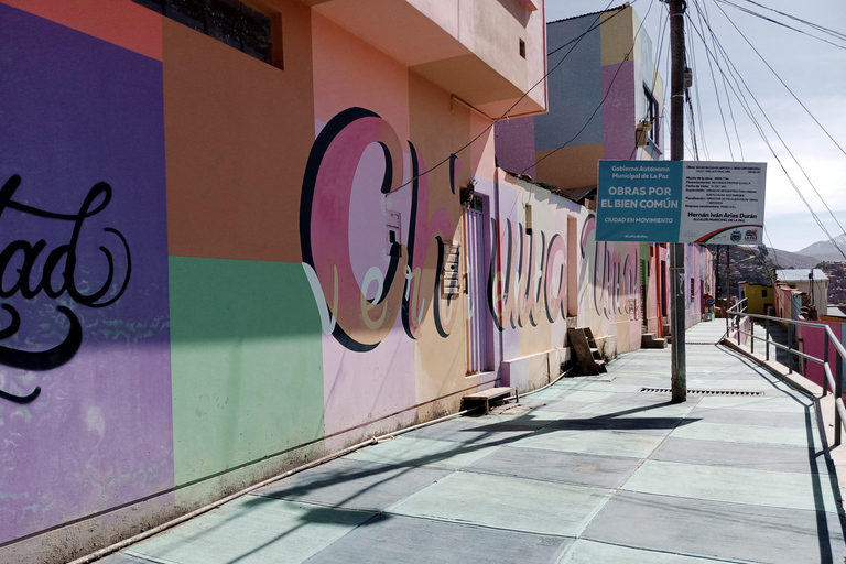 Chualluma : les maisons multicolores de La Paz