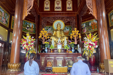 Cidade de Ho Chi Minh - Retiro de meditação Mindfulness de meio dia