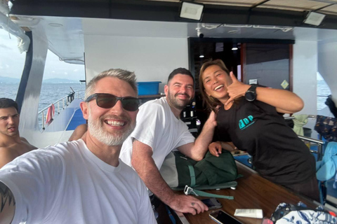 3 Fun Dives for Certified King Cruiser wreck and Koh Dok Mai