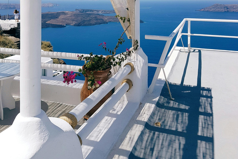 Santorini: Red Beach, Megalochori, and Oia Sunset Tour