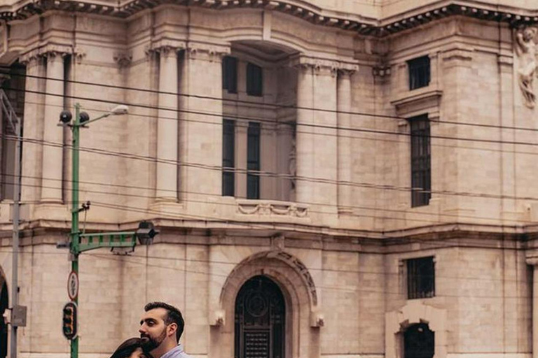 Tour fotográfico de Ciudad de Mexico con un fotógrafo privado