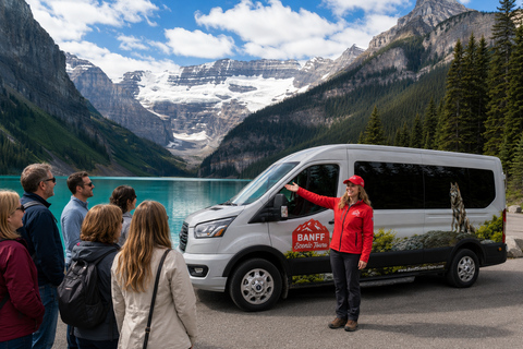 Moraine Lake, Lake Louise, Emerald Lake & Canyon Small-Group