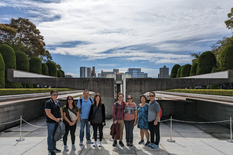 Hiroshima : Visite à pied des sites classés au patrimoine mondial de l'humanité