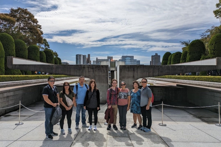 Hiroshima: Recorrido a pie por los lugares Patrimonio de la Humanidad