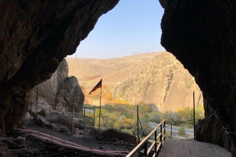 Vanuit Jerevan: Khor Virap, Areni-regio, Noravank, TatevPrivétour met gids